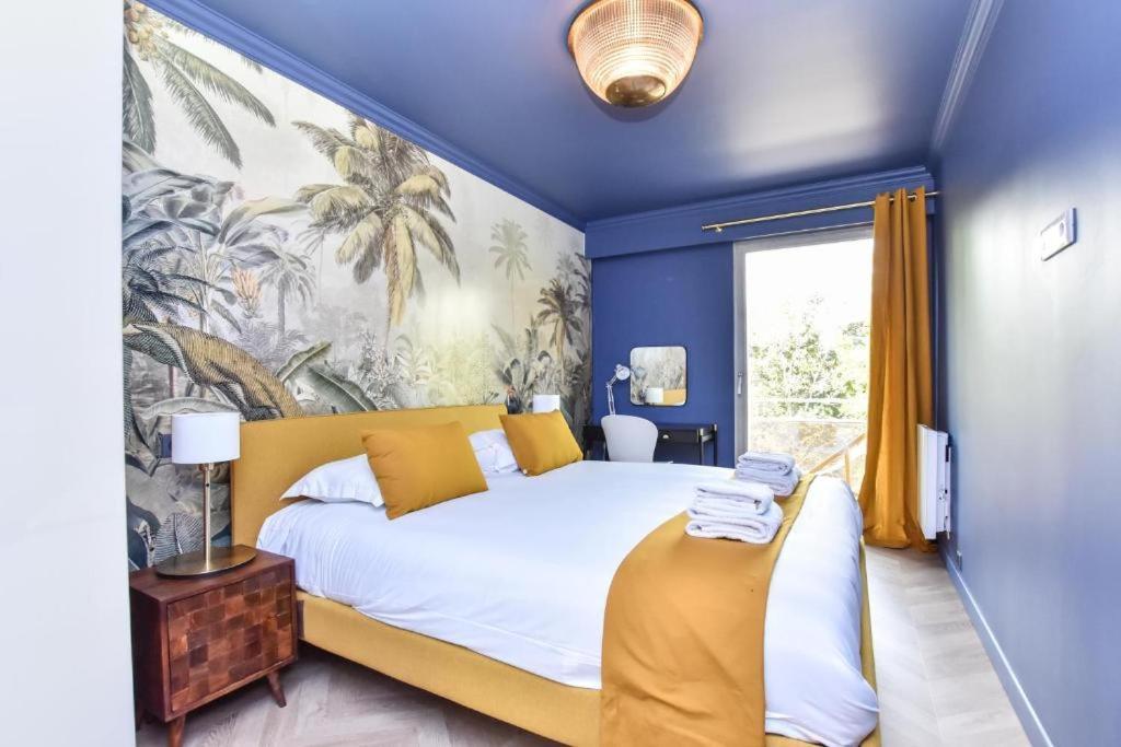 Luxury Paris La Vie En Rose Jacuzzi Terrasse Parking Apartment Bagian luar foto