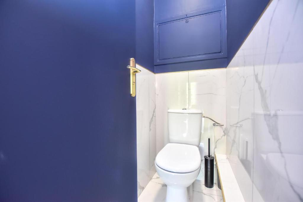 Luxury Paris La Vie En Rose Jacuzzi Terrasse Parking Apartment Bagian luar foto