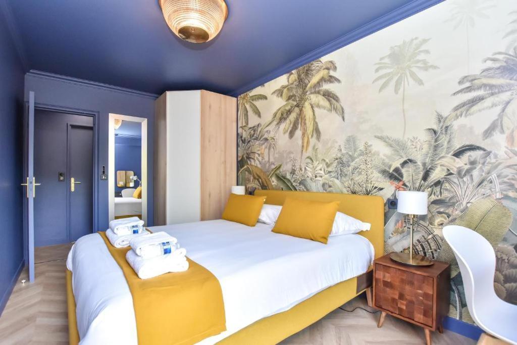 Luxury Paris La Vie En Rose Jacuzzi Terrasse Parking Apartment Bagian luar foto