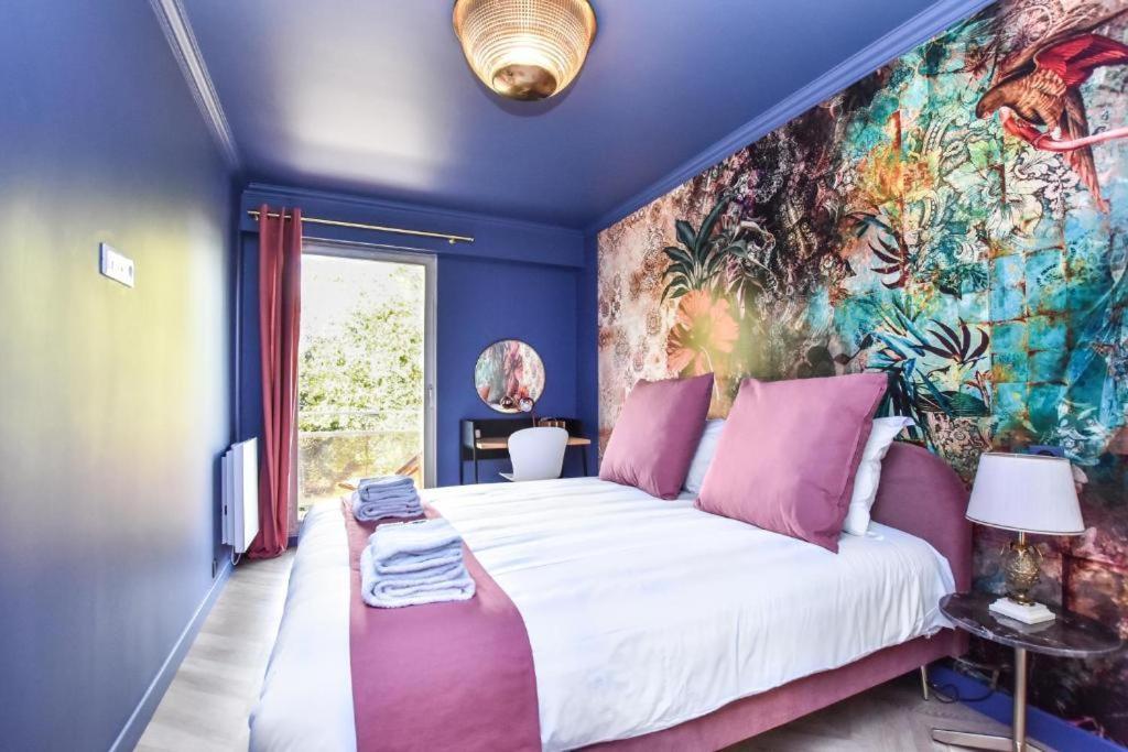 Luxury Paris La Vie En Rose Jacuzzi Terrasse Parking Apartment Bagian luar foto