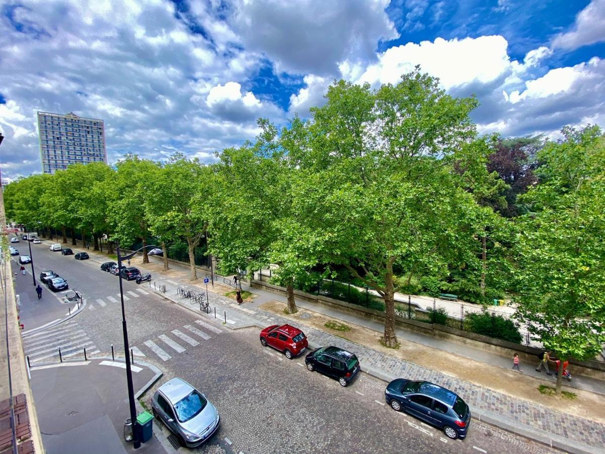 Luxury Paris La Vie En Rose Jacuzzi Terrasse Parking Apartment Bagian luar foto